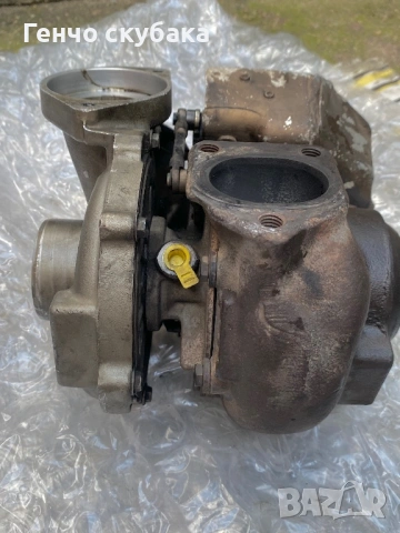 Турбо GT2056V bmw e60 525d 177, снимка 5 - Части - 54645246