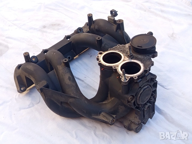 Всмукателен колектор + DISA клапа за BMW E46 316i и 318i - M43 , снимка 4 - Части - 55166652