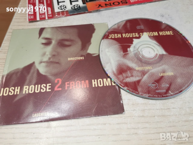 JOSH ROUSE CD 1105262010L1, снимка 3 - CD дискове - 54510571