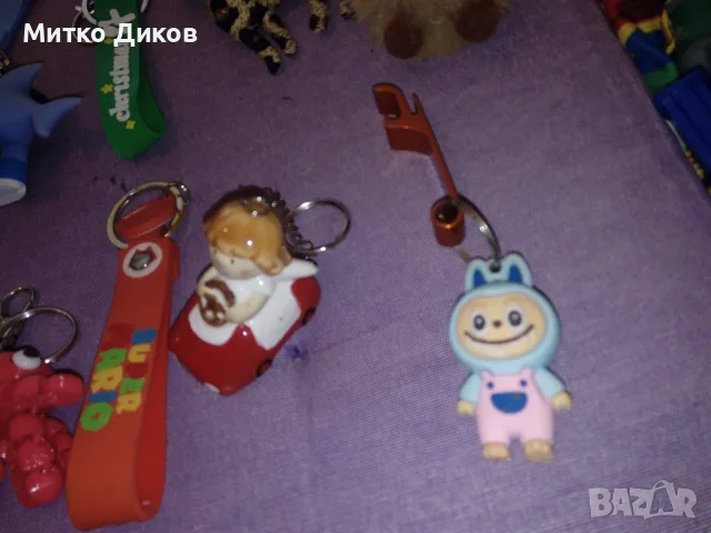 Ключодържатели детски нови брой по 2.50 евро-5 броя 10 евро-общо са 15 броя, снимка 2 - Други - 55604634