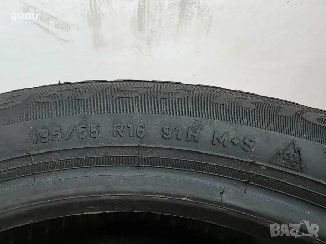 1бр зимна гума 195/55/16 PIRELLI L06280 , снимка 2 - Гуми и джанти - 55392942
