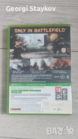 Battlefield 4 Xbox 360 в идеално състояние , снимка 2 - Игри за Xbox - 55651207
