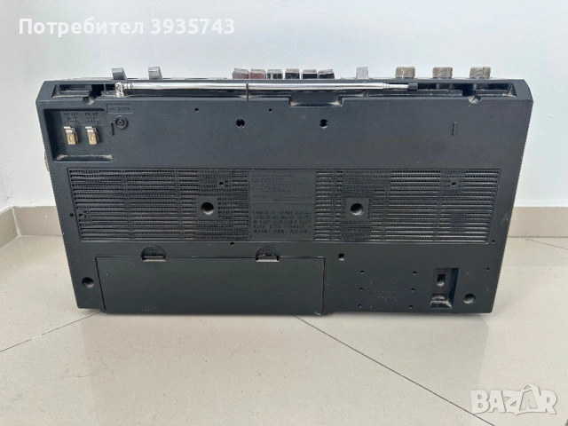 National Panasonic RX-5030F Japan , снимка 9 - Радиокасетофони, транзистори - 54730902