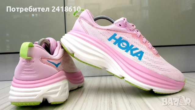 Hoka Bondi 8 Womens Size 40 2/3/ 25.5 см  НОВО! ОРИГИНАЛ! Дамски Маратонки!