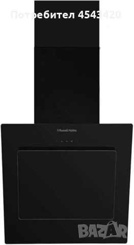 Ъглов абсорбатор/аспиратор/ширм Russell Hobbs 60 cm, снимка 2 - Абсорбатори - 54913338
