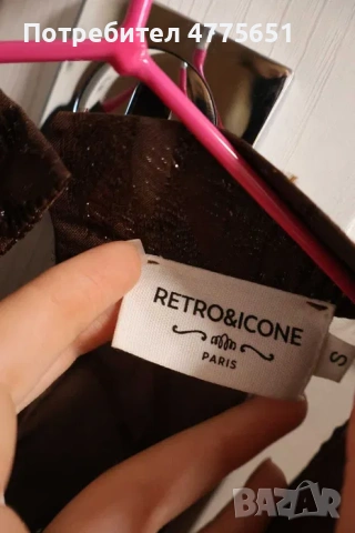 Рокля DIZI, размер S, снимка 4 - Рокли - 53952408