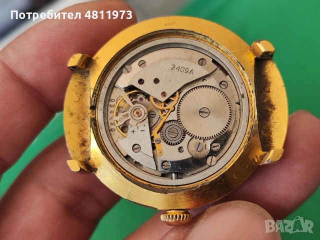 Руски механичен часовник восток 1980 олимпиада, снимка 7 - Мъжки - 54675669