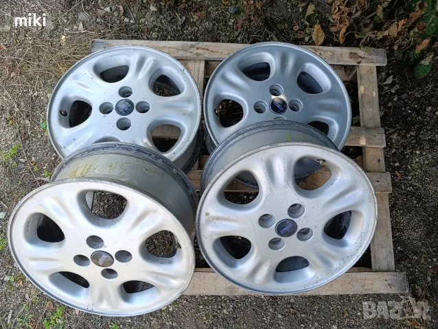 Джанти 15 цола 4×98 ЕТ37 за Fiat,Alfa,Lancia и Lada (ц.о.58.1), снимка 3 - Гуми и джанти - 55603419