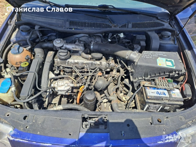 Audi a3 1.9tdi 110kc AHF на части, снимка 5 - Автомобили и джипове - 54709753