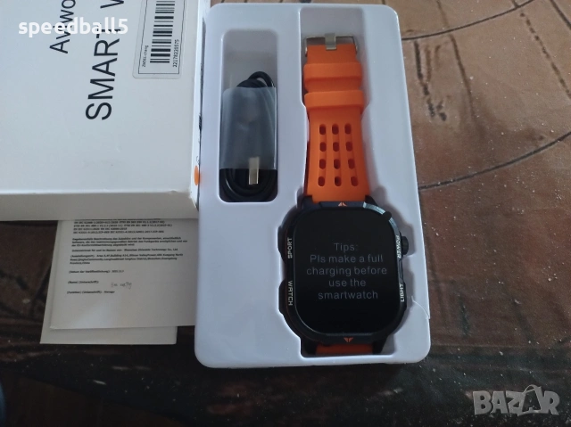 Продавам smart часовник!, снимка 2 - Смарт часовници - 55282129