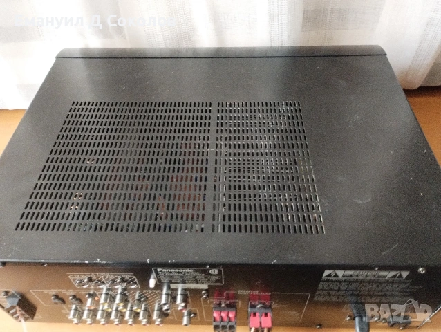 Panasonic AV control receiver SA-HE70 class H+на 110 волта , снимка 12 - Ресийвъри, усилватели, смесителни пултове - 54750570