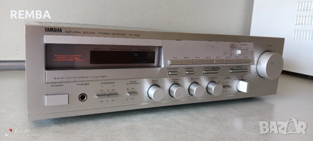 YAMAHA RX 330 ЗА ЧАСТИ, снимка 3 - Ресийвъри, усилватели, смесителни пултове - 54719804