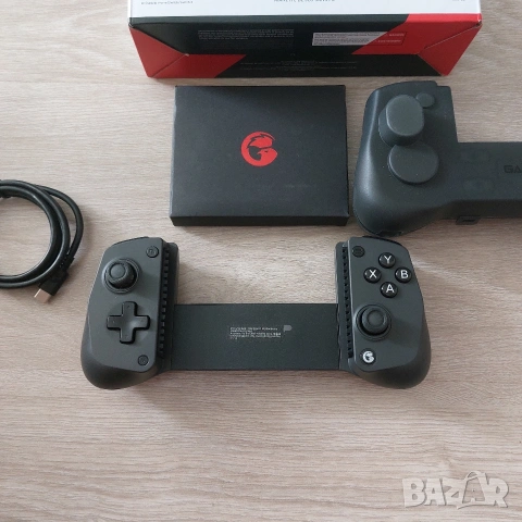 Безжичен мобилен контролер GameSir X5s (Hall Effect) за Android, iPhone, Switch, PC, снимка 4 - Аксесоари - 55278162