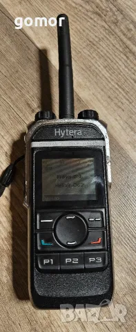 Професионална радиостанция Hytera PD665 VHF с батерия и зарядно