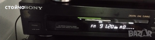 страхотен тунер сони, Sony st-s170v нов внос от Англия , снимка 10 - Ресийвъри, усилватели, смесителни пултове - 55151749
