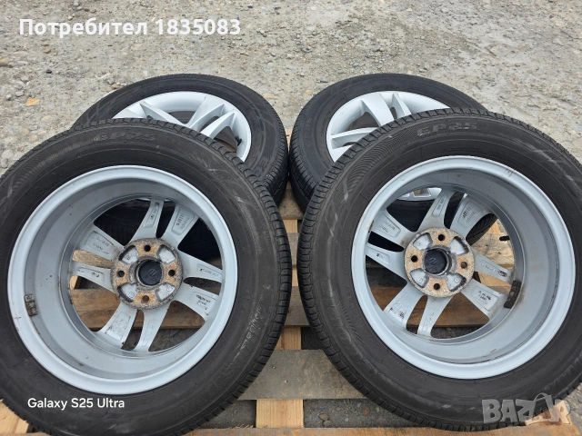 Лети джанти 14ки 4х100 Seat + летни гуми 175/65/14 Bridgestone, снимка 9 - Гуми и джанти - 54511134