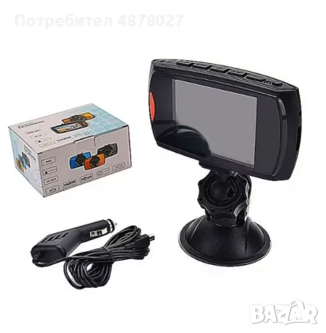 Видеорегистратор Car C a m c o r d e r IR08, снимка 7 - Аксесоари и консумативи - 55486778