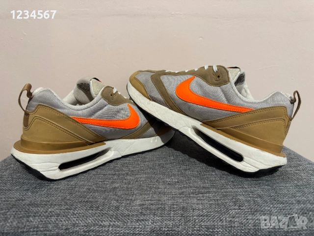 Nike Air Max Dawn Elemental Dorado Total Anaranjado., снимка 5 - Маратонки - 54404133