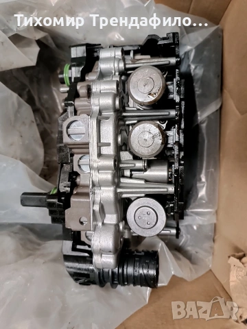 Блок TCM DSG 0GC927711H / 0260550150 на мехатроник 0GC325025E , 0GC 927 711H, снимка 6 - Части - 54200514