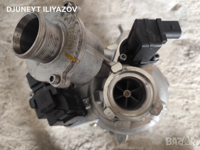 Турбо IS38 2.0TSI Голф GTI