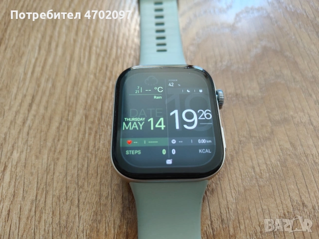 Huawei Watch fit 3 - като нов, снимка 2 - Смарт часовници - 54556854