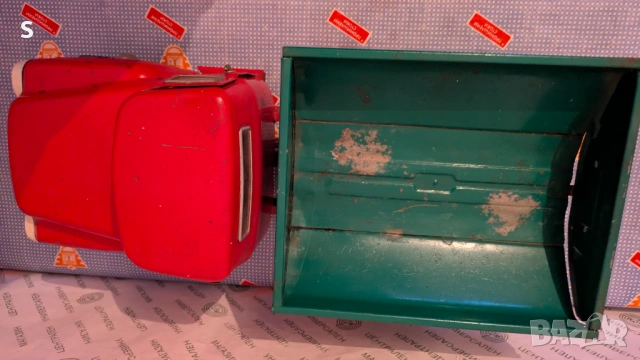 Стара Съветска играчка ЗИЛ, снимка 8 - Колекции - 54176676