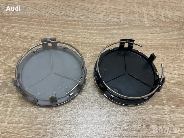 Капачки за джанти Mercedes 75mm Капачки за джанти Мерцедес 75мм, снимка 7 - Аксесоари и консумативи - 55647452