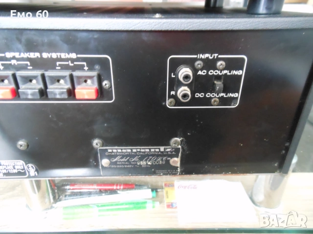 MARANTZ  170  DC    3250  УСИЛВАТЕЛ С КРАЙНО СТЪПАЛО, снимка 14 - Ресийвъри, усилватели, смесителни пултове - 54892813