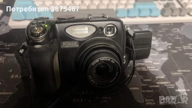 Фотоапарат Nikon Coolpix E 5400, снимка 2 - Фотоапарати - 55605530