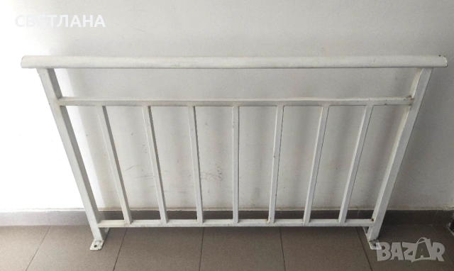 Метален  парапет, снимка 4 - Строителни материали - 54180780