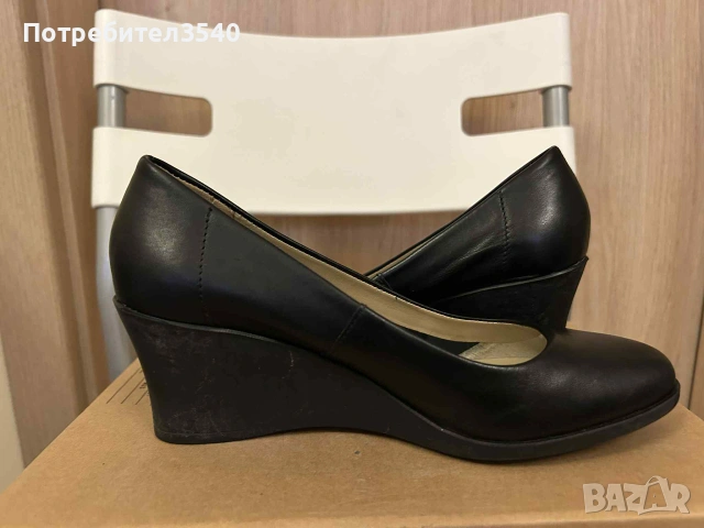 Дамски пантофки на платформа BATA, снимка 13 - Дамски обувки на ток - 54974360