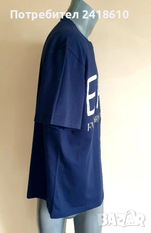 Emporio Armani EA7 Cotton Mens Size XL / 3XL НОВО! ОРИГИНАЛ! Мъжка Тениска, снимка 11 - Тениски - 54190354