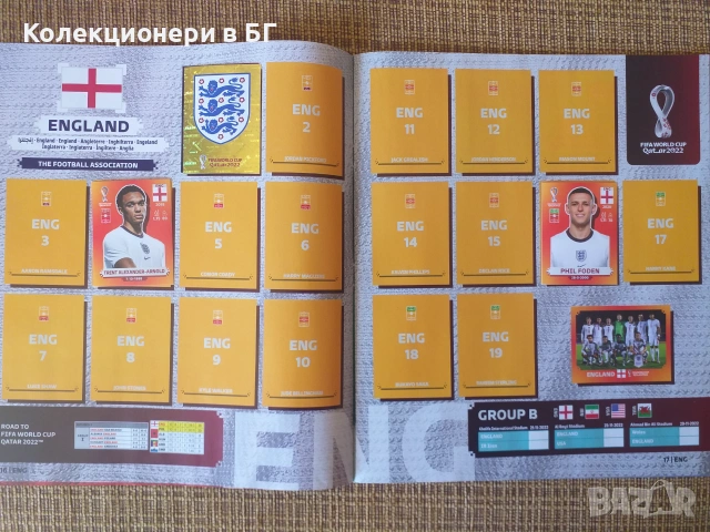 НОВ PANINI АЛБУМ КАТАР 2022 С 126 НЕЗАЛЕПЕНИ СТИКЕРИ /виж описанието/, снимка 8 - Колекции - 55008524