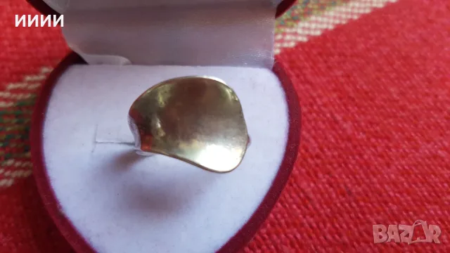 Сребърен пръстен 925