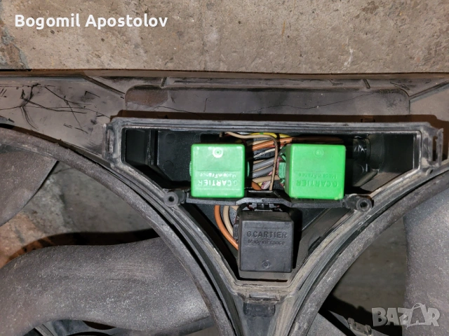 Перки с дифузор за Peugeot 306, снимка 3 - Части - 54612587