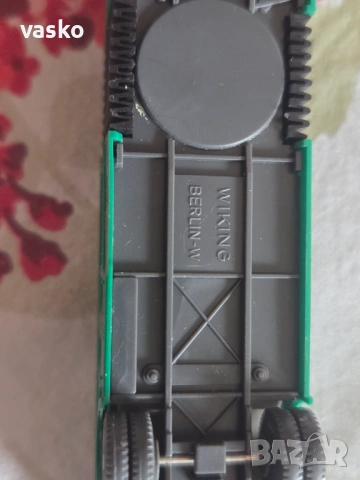 WIKING BERLIN-W MERCEDES 1:87, снимка 7 - Колекции - 54377007