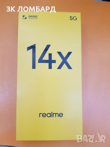 realme 14X 5G 128GB 6+8GB RAM Dual
