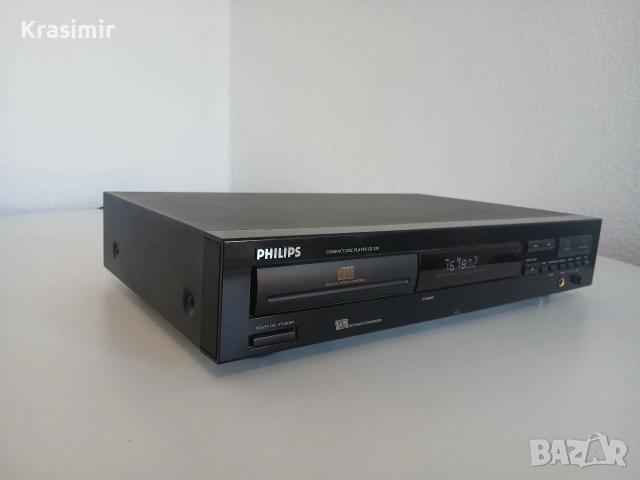 Philips CD 720 – CD плеър, Bitcheck Conversion