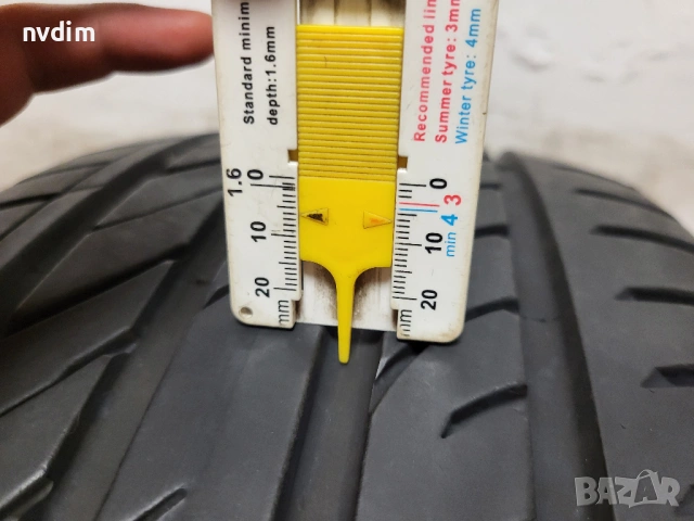  1 бр. 245/45/19 Sailun / лятна гума, снимка 3 - Гуми и джанти - 54049155