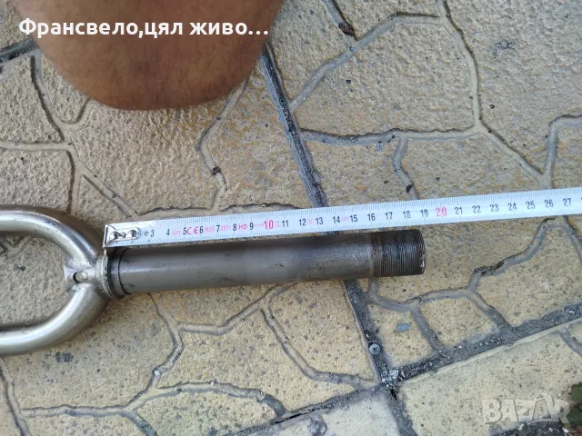 28 цола вилка за велосипед колело стержен 28.6, снимка 4 - Части за велосипеди - 55663281