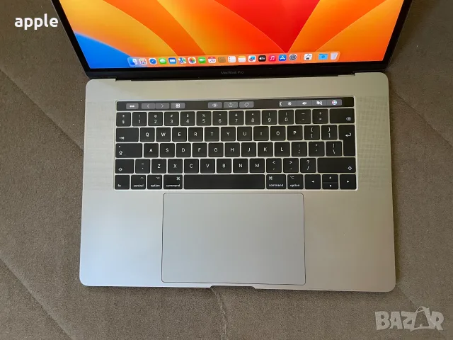 15,4" MacBook Pro A1707/Mid-2017/Space Grey-16GB RAM/256SSD/AMD Prо, снимка 2 - Лаптопи за работа - 55465027