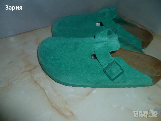 BIRKENSTOCK чехли №43, снимка 11 - Мъжки чехли - 54070629