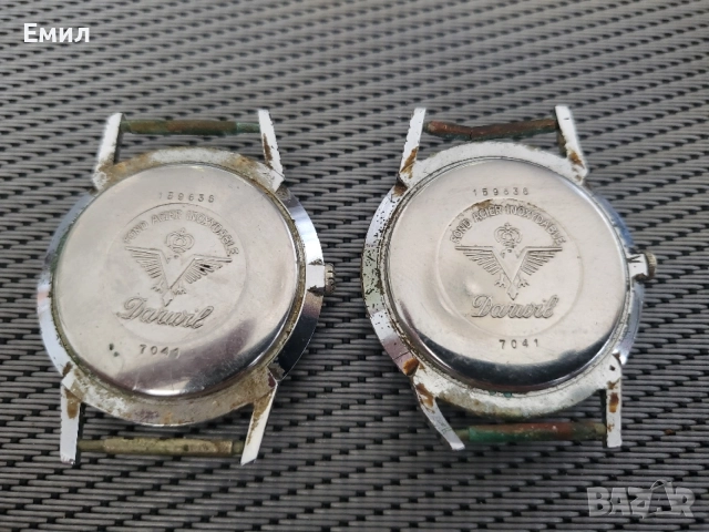 Лот часовници DARWIL SPECIAL FLAT LUX 66, снимка 5 - Колекции - 55070380