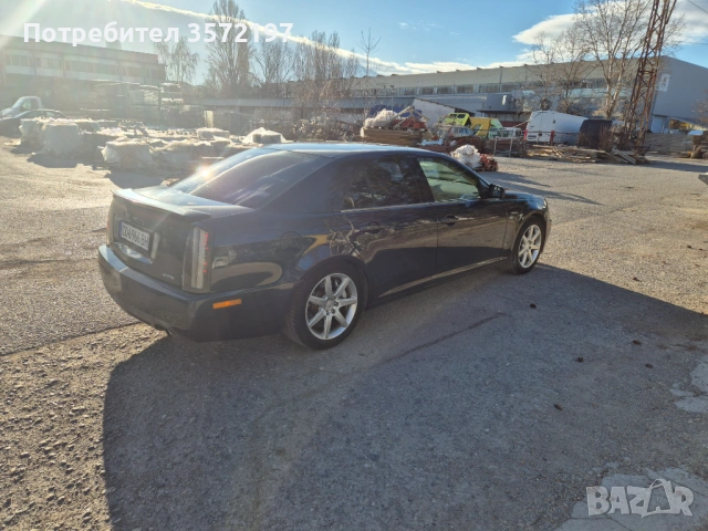 Cadillac STS 4.6 LPG, снимка 5 - Автомобили и джипове - 54374076