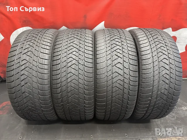 285 45 21, Зимни гуми, Pirelli ScorpionWinter, 4 броя, снимка 3 - Гуми и джанти - 55436715
