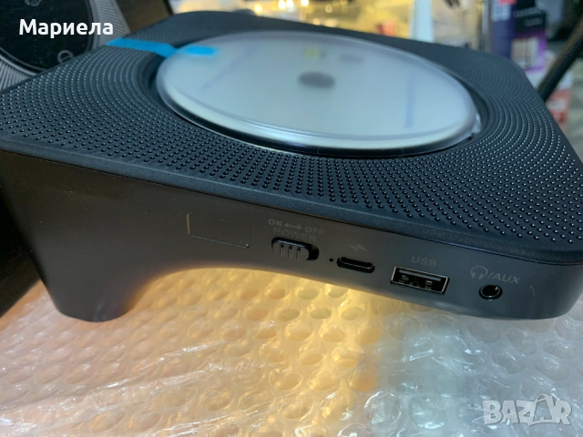 CD плейър с Bluetooth и USB , 10W, снимка 6 - MP3 и MP4 плеъри - 54602372