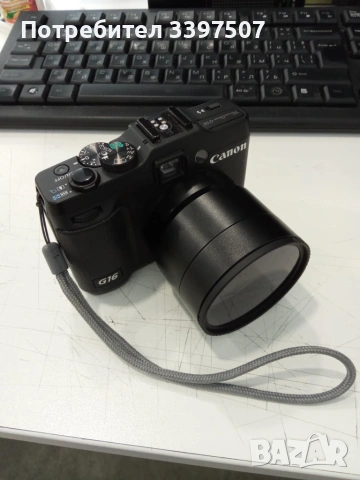 Продавам Canon PowerShot G16, снимка 8 - Фотоапарати - 55185162