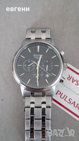 Pulsar Chronograph НОВ, снимка 2 - Мъжки - 54893724