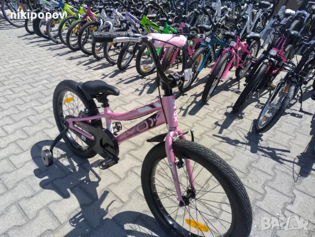X Детски алуминиев велосипед 20" SPECIAL розов, снимка 4 - Велосипеди - 55439596