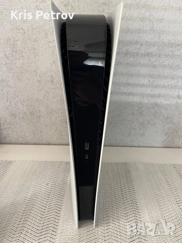 Конзола Playstation 5 Digital Edition White, снимка 3 - PlayStation конзоли - 55122424